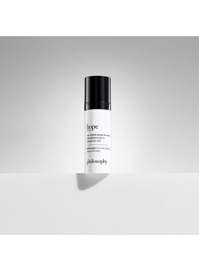 Hope In A Jar Eye Revival Serumincream