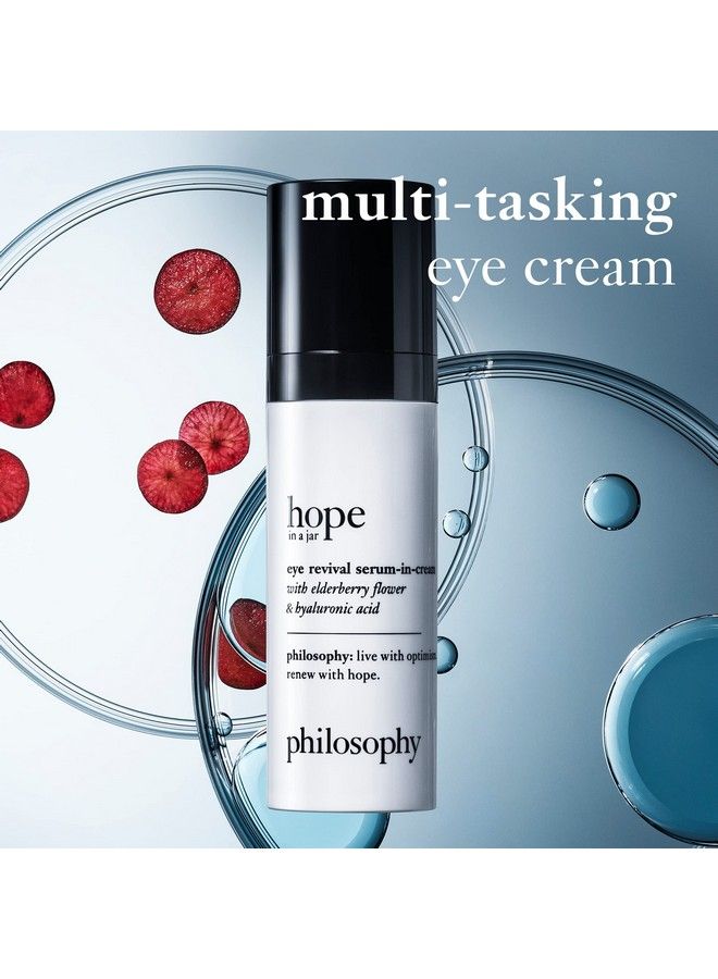 Hope In A Jar Eye Revival Serumincream