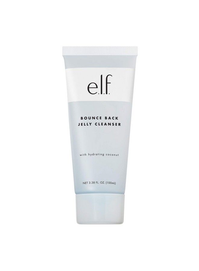 Bounce Back Jelly Cleanser Cleanses Removes Makeup & Conditions Skin Gentle Nonfoaming Formula 3.38 Fl Oz (100Ml)