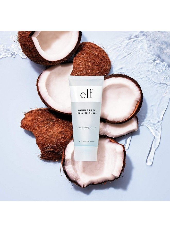 Bounce Back Jelly Cleanser Cleanses Removes Makeup & Conditions Skin Gentle Nonfoaming Formula 3.38 Fl Oz (100Ml)