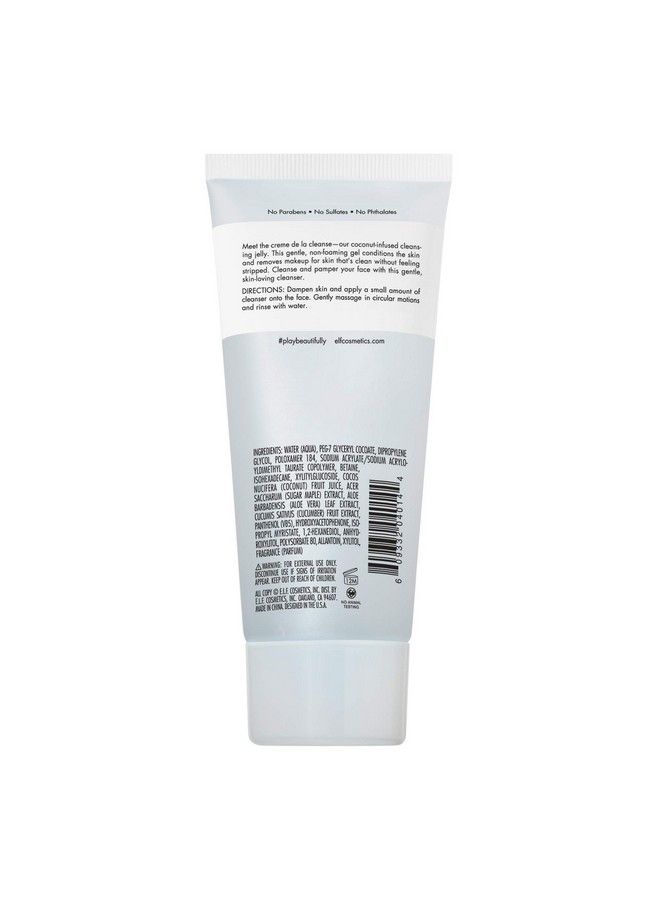 Bounce Back Jelly Cleanser Cleanses Removes Makeup & Conditions Skin Gentle Nonfoaming Formula 3.38 Fl Oz (100Ml)