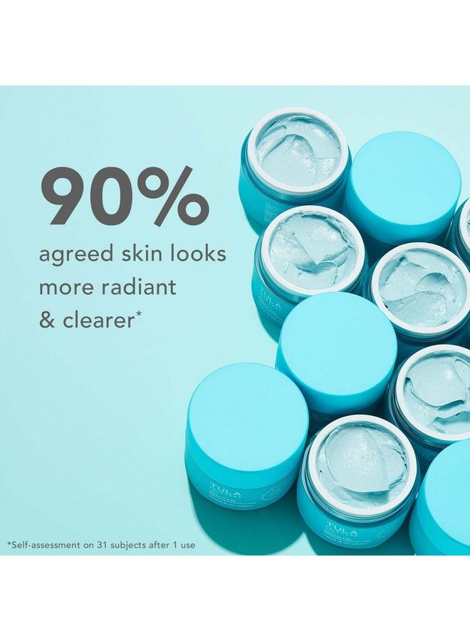 Skin Care Detox In A Jar Exfoliating Treatment Mask With Hydrating Vitamin E Soybean Oil And Bentonite Clay ; 1.7 Oz.