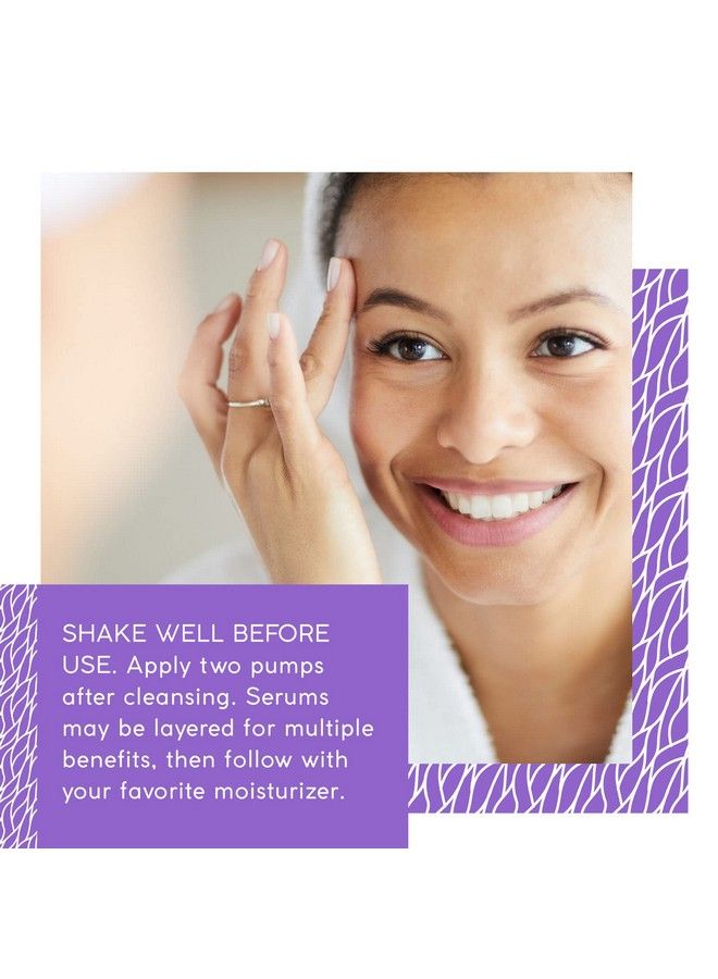 Peptide+ Antiwrinkle Serum Antiaging Serum With Peptides & Argan Plant Stem Cells To Help Restore Skin & Help Reduce The Appearance Of Fine Lines And Wrinkles