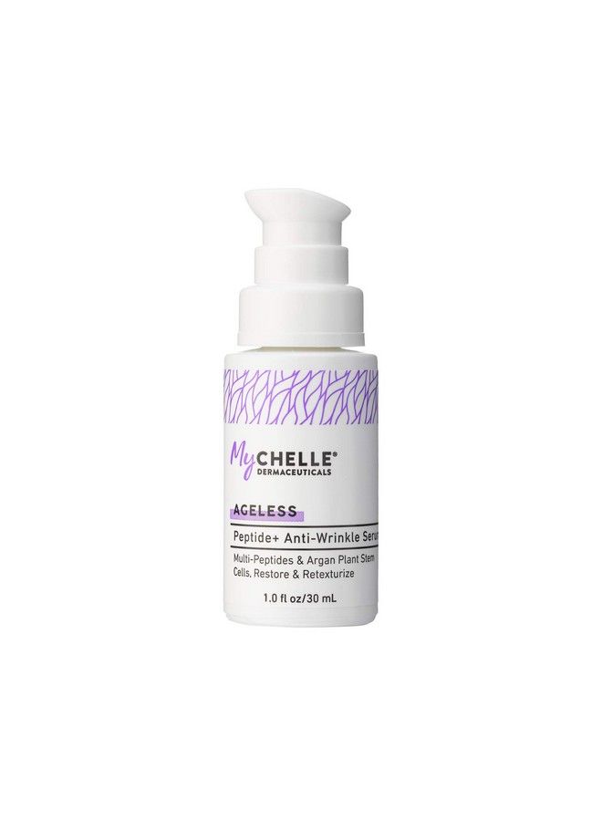 Peptide+ Antiwrinkle Serum Antiaging Serum With Peptides & Argan Plant Stem Cells To Help Restore Skin & Help Reduce The Appearance Of Fine Lines And Wrinkles