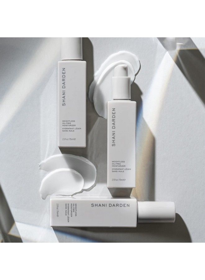 Skincare Weightless Oilfree Moisturizer Hydrates And Balances Skin Without Clogging Pores 2.54 Fl Oz