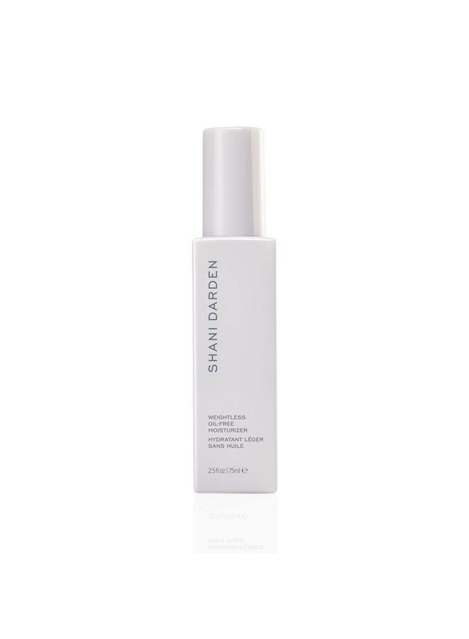 Skincare Weightless Oilfree Moisturizer Hydrates And Balances Skin Without Clogging Pores 2.54 Fl Oz