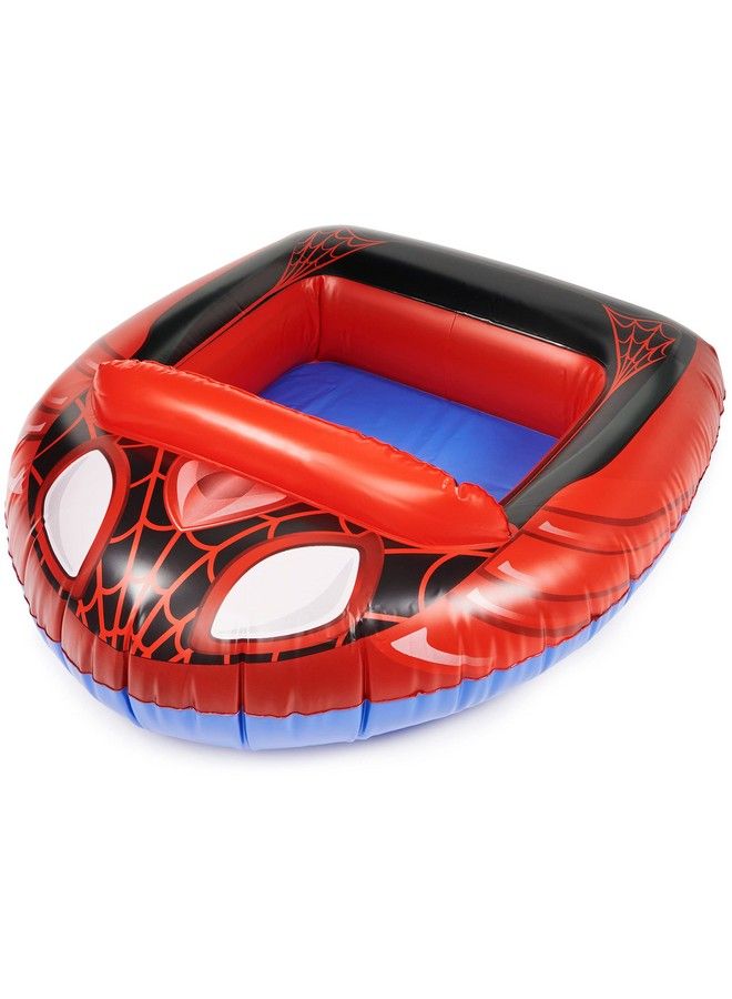Marvel Spidey And His Amazing Friends Inflatable Water Boat Vehicle For Kids Ages 3+