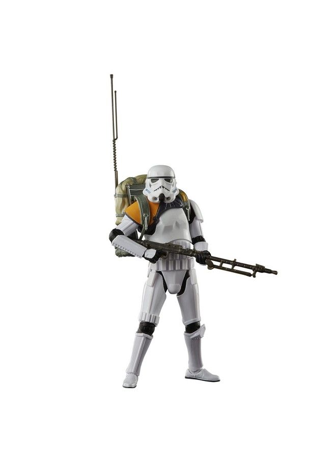 The Black Series Stormtrooper Jedha Patrol Toy 6Inchscale Rogue One: A Story Collectible Figure Kids Ages 4 And Up F1875