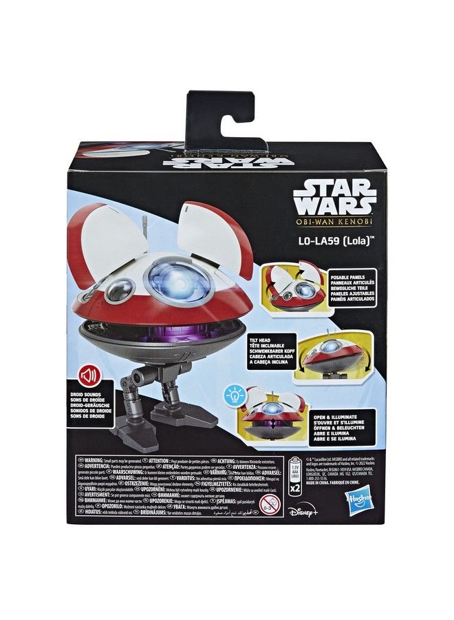 L0La59 (Lola) Droid Toy Obiwan Kenobi Seriesinspired Interactive Toys Toys For 4 Year Old Boys And Girls And Up