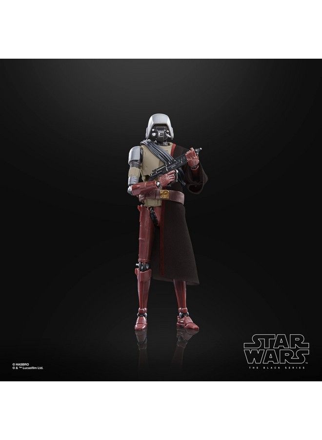 The Black Series Hk87 Toy 6Inchscale The Mandalorian Collectible Action Figure Toys For Kids Ages 4 And Up (F5533)