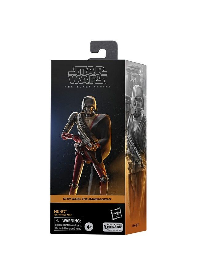 The Black Series Hk87 Toy 6Inchscale The Mandalorian Collectible Action Figure Toys For Kids Ages 4 And Up (F5533)
