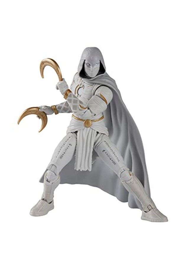 Legends Series Disney Plus Moon Knight Mcu Series Action Figure 6Inch Collectible Toy Includes 4 Accessories