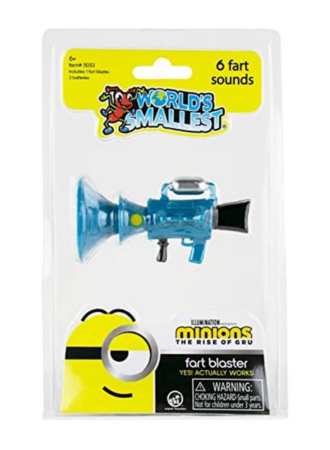 Illumination’S Minions: The Rise Of Gru Fart Blaster