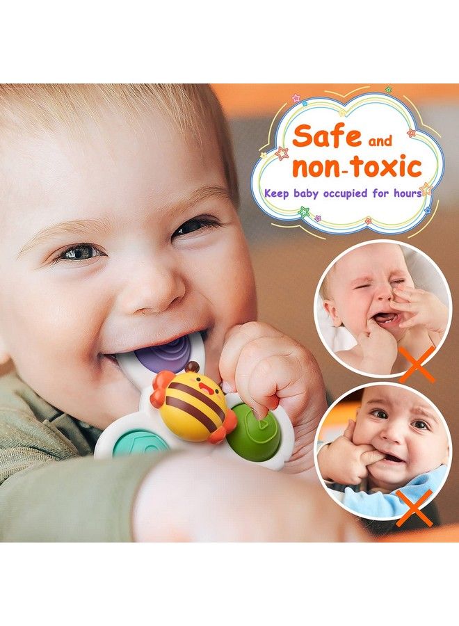 Simple Bubble Fidget Popper Sensory Toys Gift For 6+ Months Baby Infant And Kids Adults Autism Stress Relief (2 Pieces)