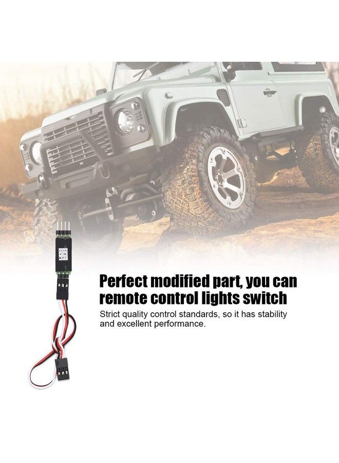 Remote Control Car Third Channel Light Receiver Cable Switch Rc Car Parts Accessories