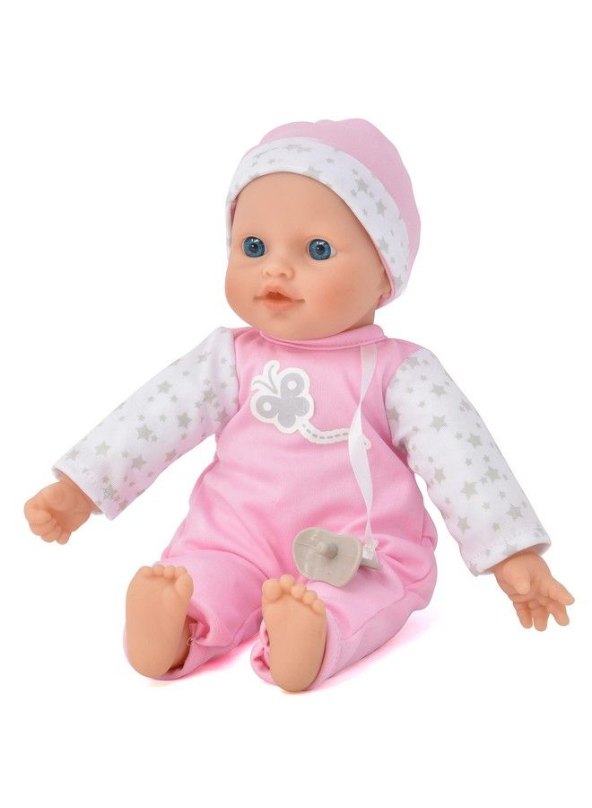 12 Inch Soft Body Baby Doll In Gift Box Baby Doll With Pacifier Blanket And Pink Clothes