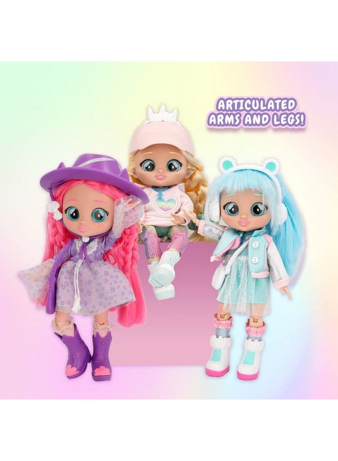 Bff Katie Fashion Doll With 9+ Surprises Including Outfit And Accessories For Fashion Toy Girls And Boys Ages 4 And Up 7.8 Inch.