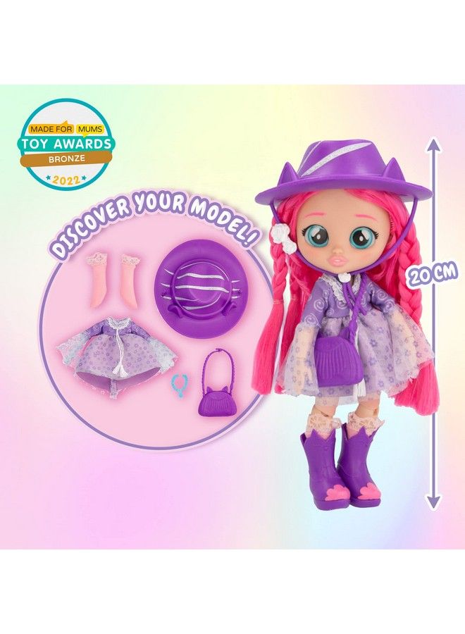 Bff Katie Fashion Doll With 9+ Surprises Including Outfit And Accessories For Fashion Toy Girls And Boys Ages 4 And Up 7.8 Inch.