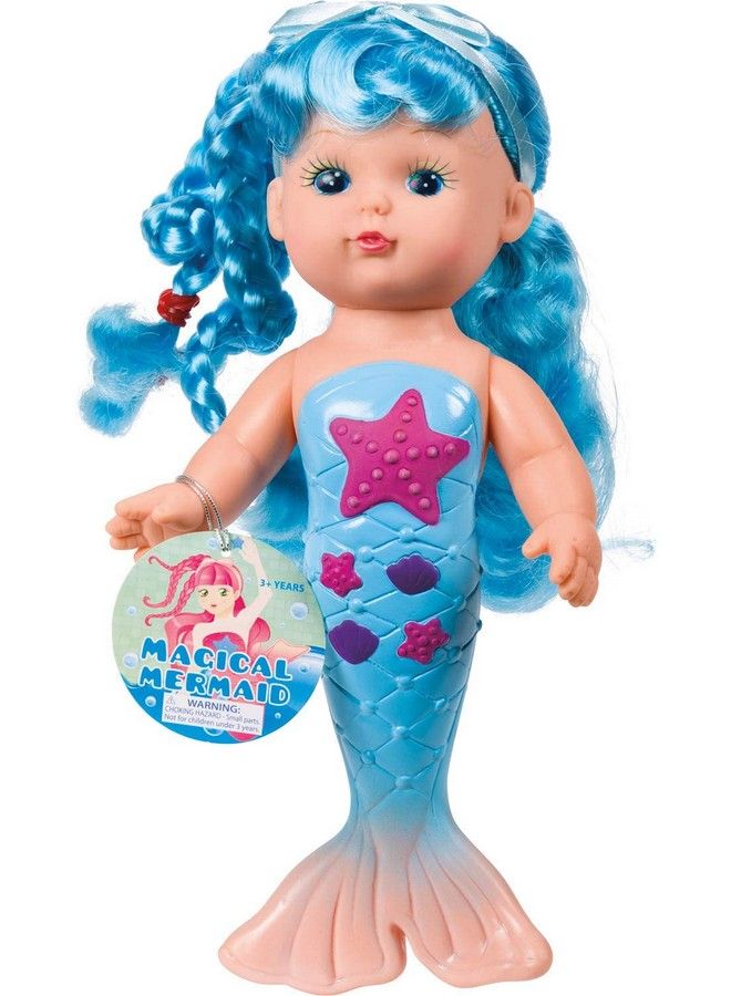 Bathtime Mermaid Doll (Assorted Colors)