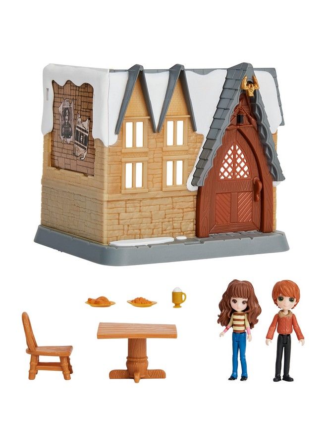 Harry Potter Magical Minis Three Broomsticks Playset With 2 Exclusive Figures And 5 Accessories Kids Toys For Ages 6 And Up