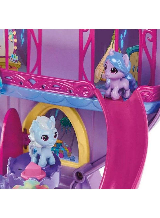 Mini World Magic Compact Creation Bridlewood Forest Toy Buildable Playset With Izzy Moonbow For Kids Ages 5 And Up