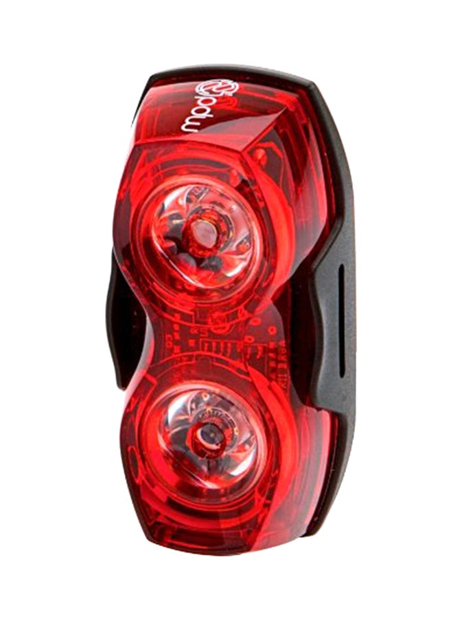 Works Danger Zone Tail Light 5.08x5.08inch