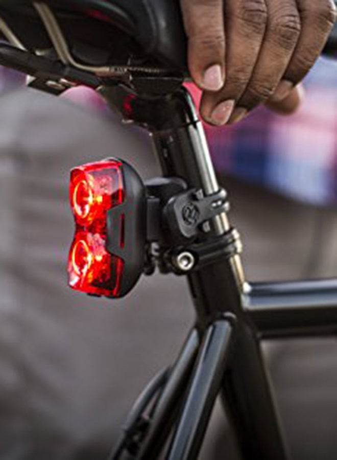 Works Danger Zone Tail Light 5.08x5.08inch