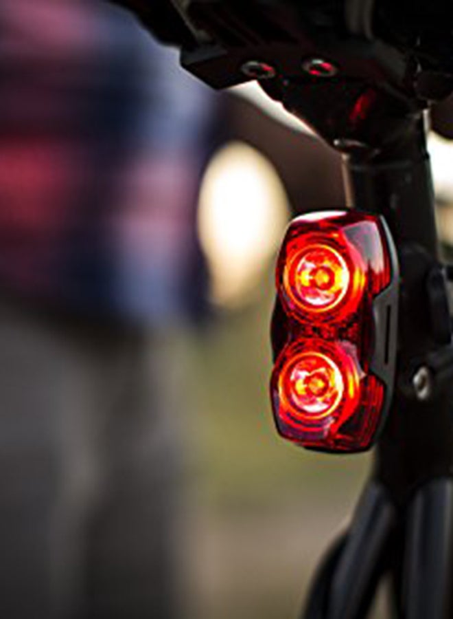 Works Danger Zone Tail Light 5.08x5.08inch