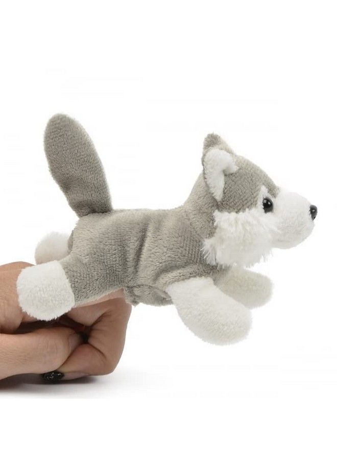 1155Wo Wolf Plush Finger Puppet 5Inch Length
