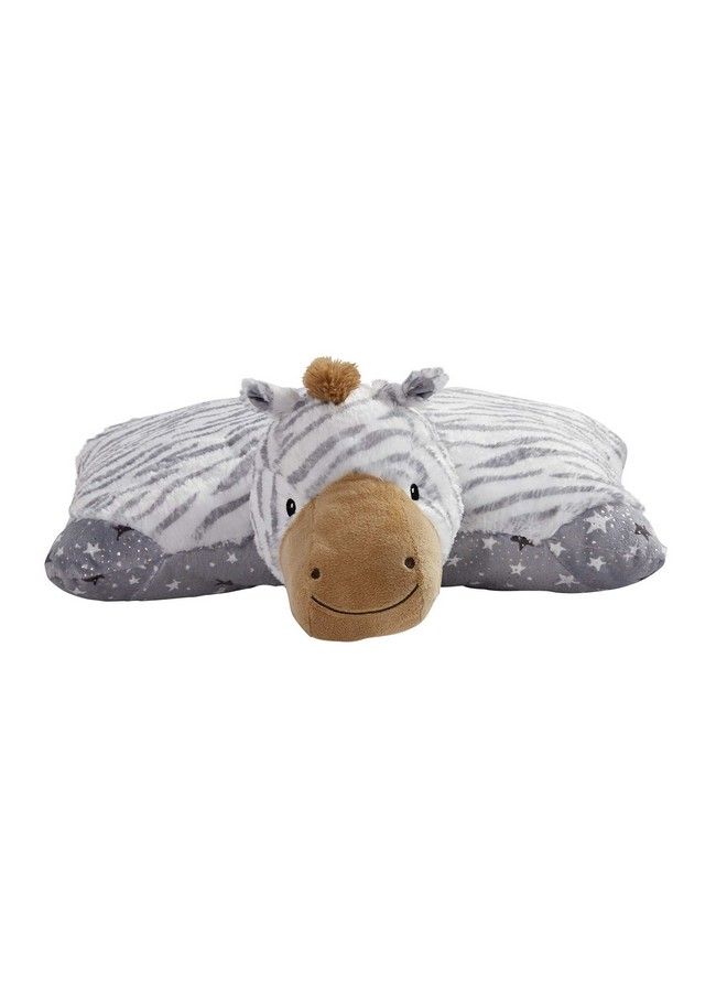 Naturally Comfy Zebra Stuffed Animal Plush Toy