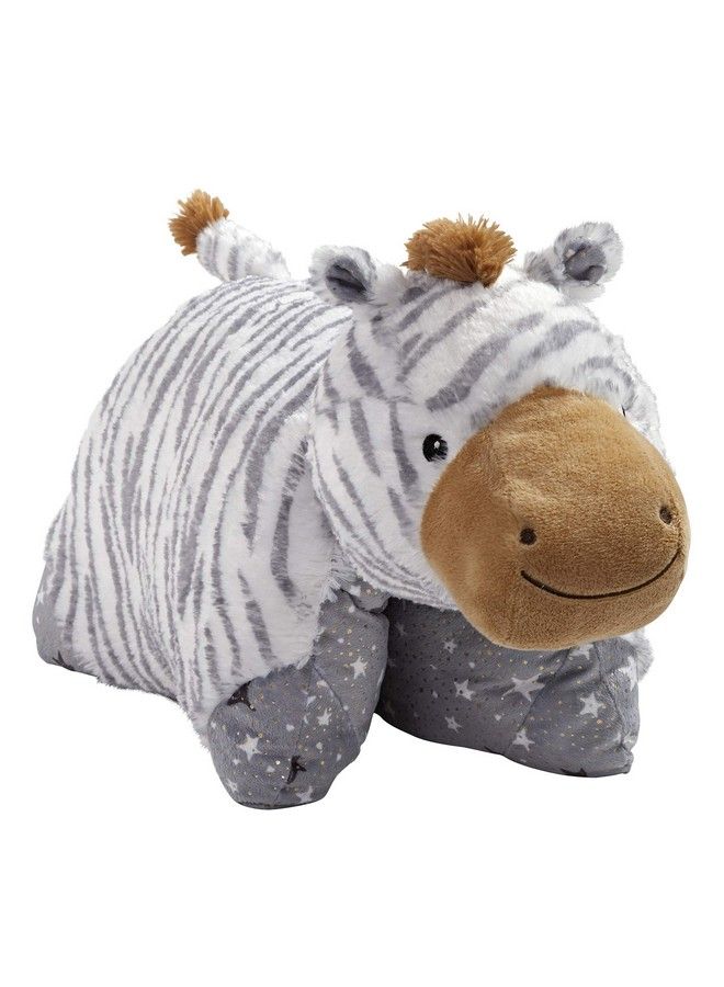 Naturally Comfy Zebra Stuffed Animal Plush Toy