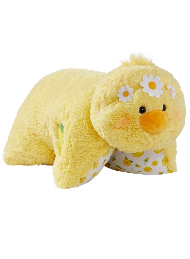 Sweet Scented Lemon Chick Stuffed Animal Plush Toy Pillow 1 Count (Pack Of 1) Yellow