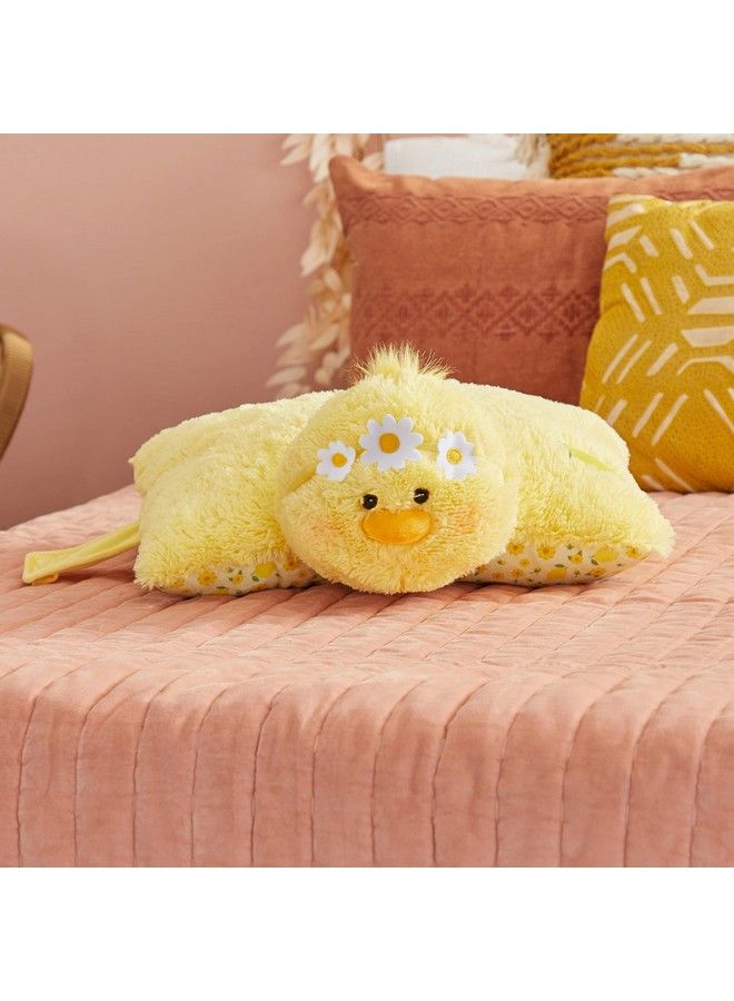 Sweet Scented Lemon Chick Stuffed Animal Plush Toy Pillow 1 Count (Pack Of 1) Yellow