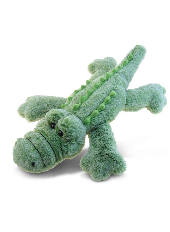 Dollibu Alligator Large Super Soft Stuffed Animal Cute Realistic Stuffed Animals For Girls Boys And Adults Animal Gifts Kids Wild Nursery Decor For Newborn Cuddly Wild Baby Plush Toys 16.5 Inches