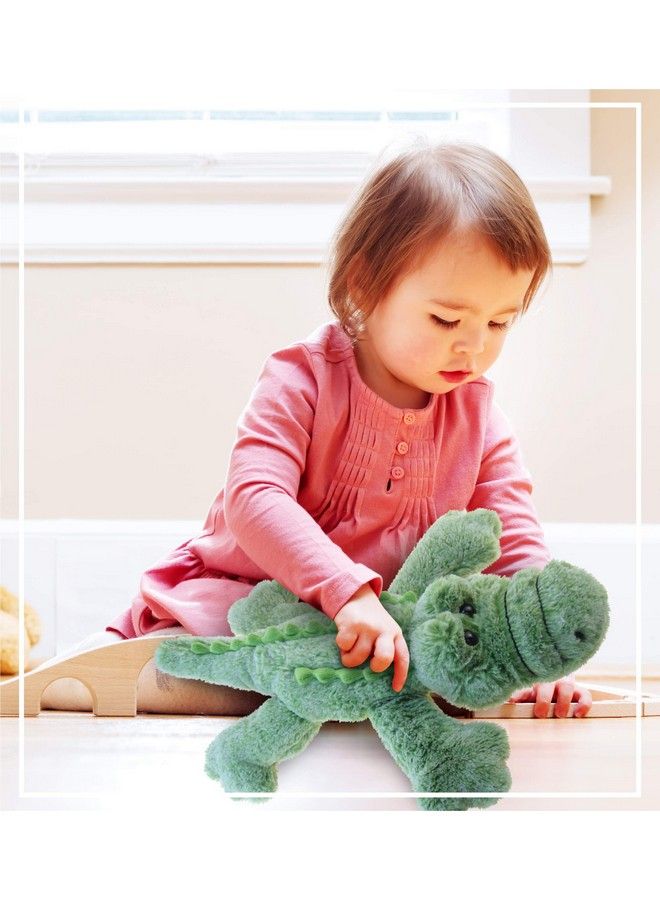 Dollibu Alligator Large Super Soft Stuffed Animal Cute Realistic Stuffed Animals For Girls Boys And Adults Animal Gifts Kids Wild Nursery Decor For Newborn Cuddly Wild Baby Plush Toys 16.5 Inches