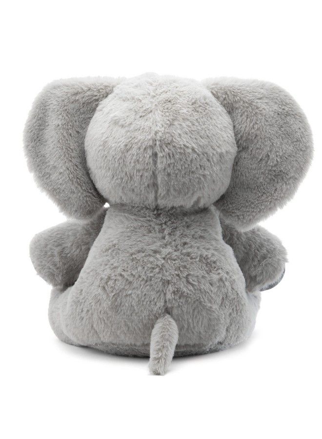 Elephant Stuffed Animals Soft & Cozy Baby Stuffed Elephant Plush Toy (Large 10.5 Inches) Machine Washable Stuffed Animals For Babies & Toddlers Of All Ages