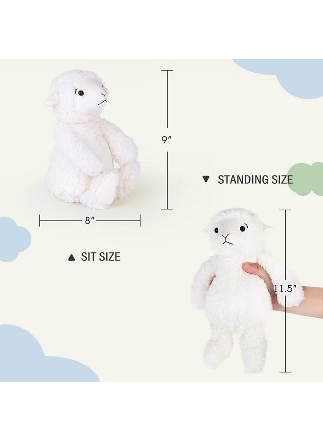 Lamb Stuffed Animal 12