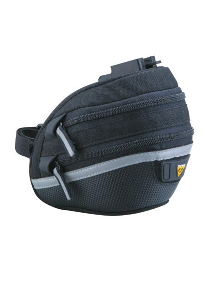 Wedge Pack II Seat Bag with F25 Fixer and Rain Cover 12.7inch