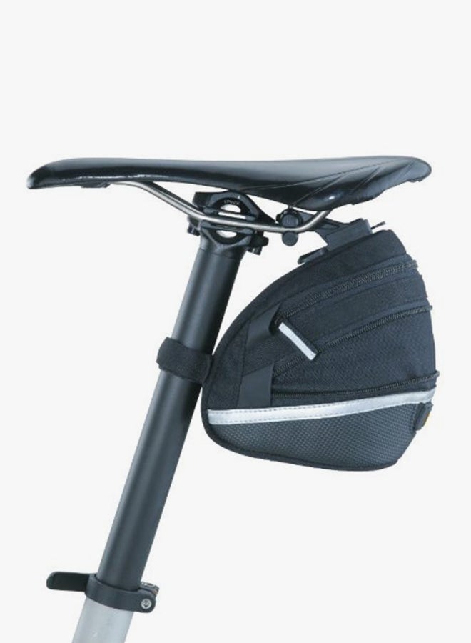 Wedge Pack II Seat Bag with F25 Fixer and Rain Cover 12.7inch