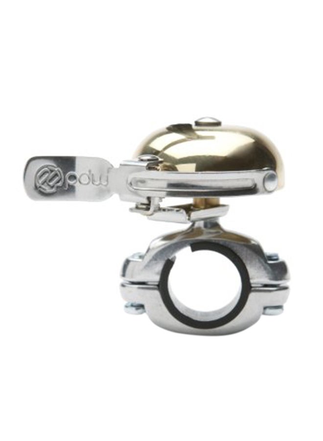 Works King of Ding 2 Brass Bell 5.08x5.08x8.26inch