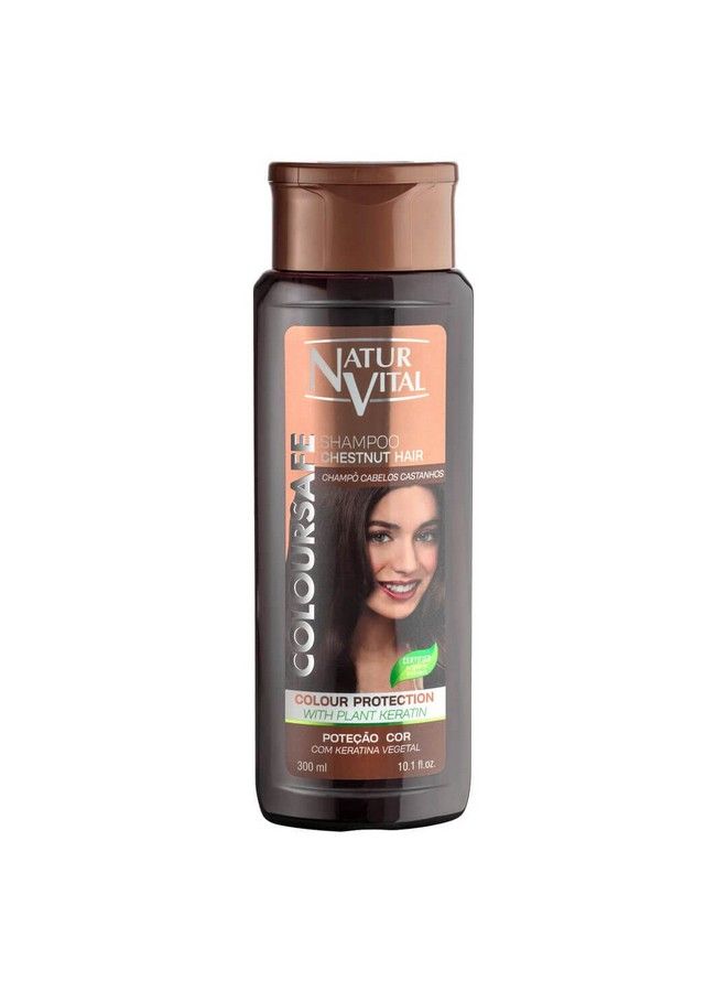Hair Shampoo Henna Chestnut Colour And Shine 300 Ml / Natural & Organic
