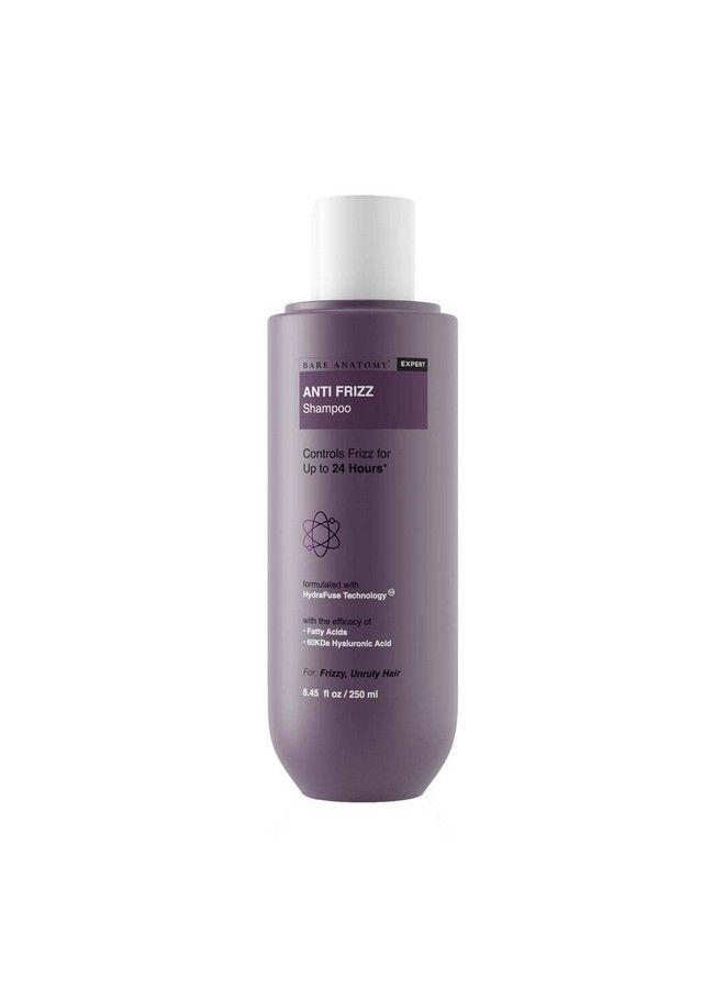 Anti Frizz Shampoo Frizz Control Upto 24 Hours Powered By Hyaluronic Acid & Fatty Acids Dry & Frizzy Hair Smooth Shiny & Frizz Free Hair For Unisex 250Ml