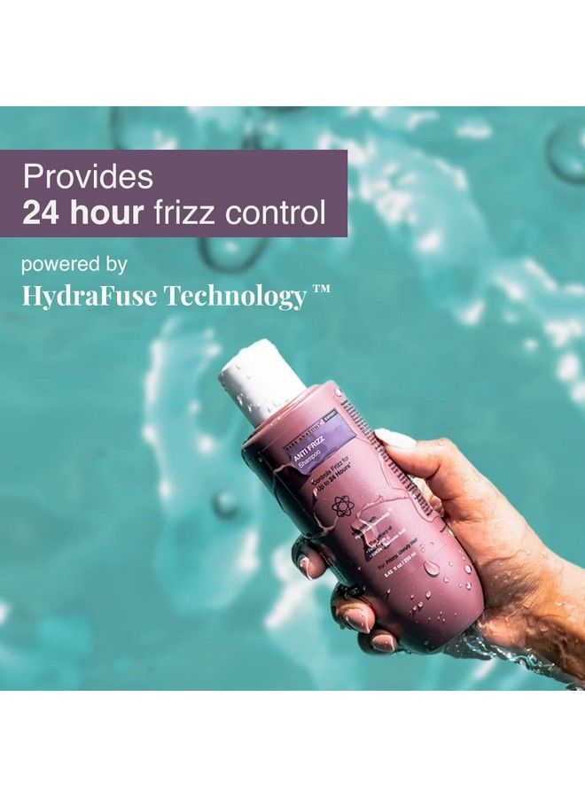 Anti Frizz Shampoo Frizz Control Upto 24 Hours Powered By Hyaluronic Acid & Fatty Acids Dry & Frizzy Hair Smooth Shiny & Frizz Free Hair For Unisex 250Ml