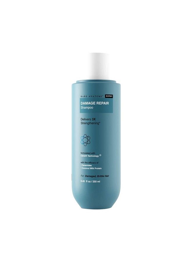 Damage Repair Hair Shampoo ; Provides 3X Strengthening Powered By Ceramide A2 & Coconut Milk Protein ; For Damaged Dry & Frizzy Hair ; Sulphate & Paraben Free ; For Women & Men ; 250Ml