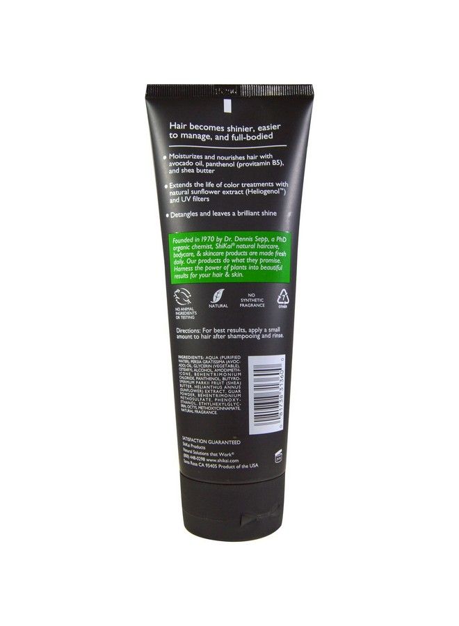 Shikai Color Reflect Platinum Shampoo And Shikai Color Reflect Daily Moisture Conditioner Bundle With Blue Malva Avocado Oil Panthenol (Provitamin B5) And Shea Butter 8 Fl. Oz. Each