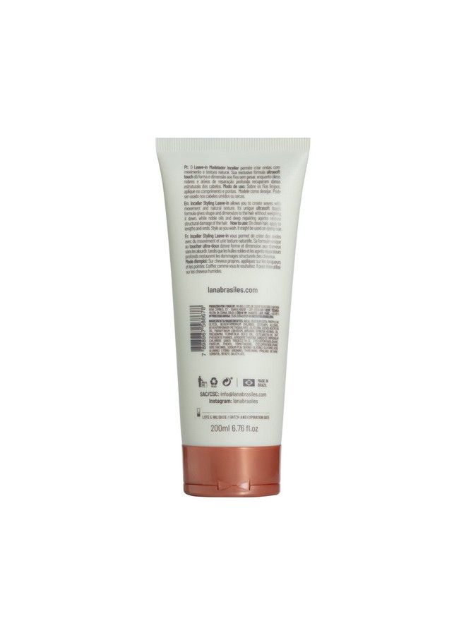 ; Inceller Styling Leavein ; Contemporary And Silky Waves ; 200 Ml / 6.76 Fl.Oz.