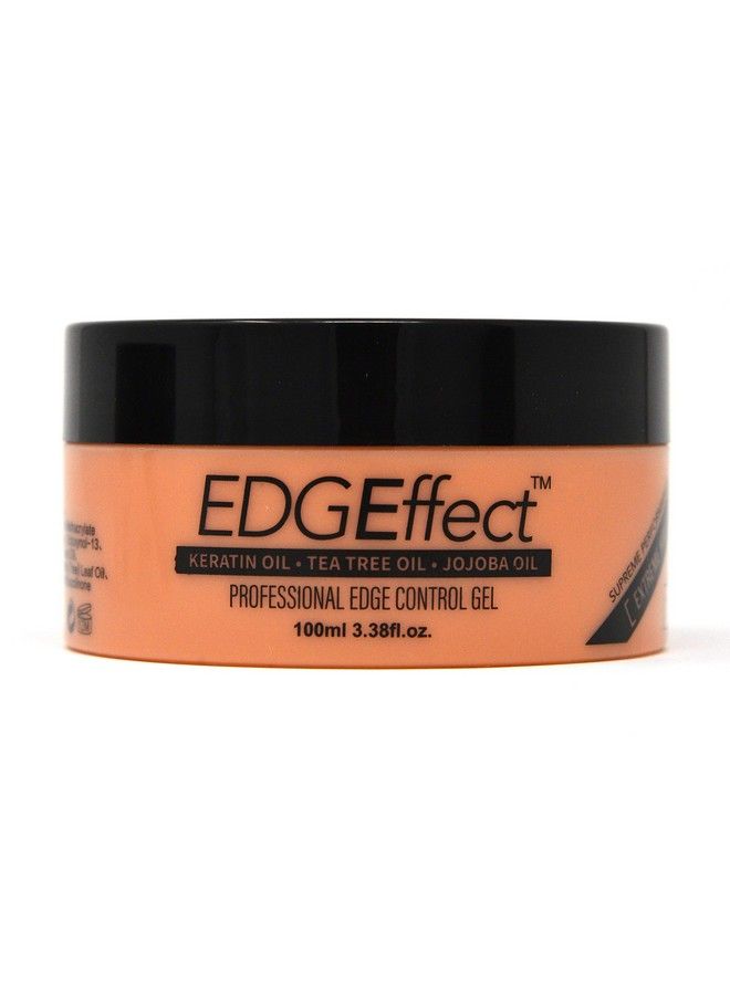Edge Effect Professional Edge Control Gel Keratin Oil 3.38 Oz