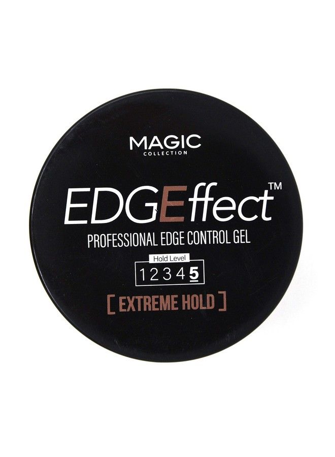 Edge Effect Professional Edge Control Gel Keratin Oil 3.38 Oz