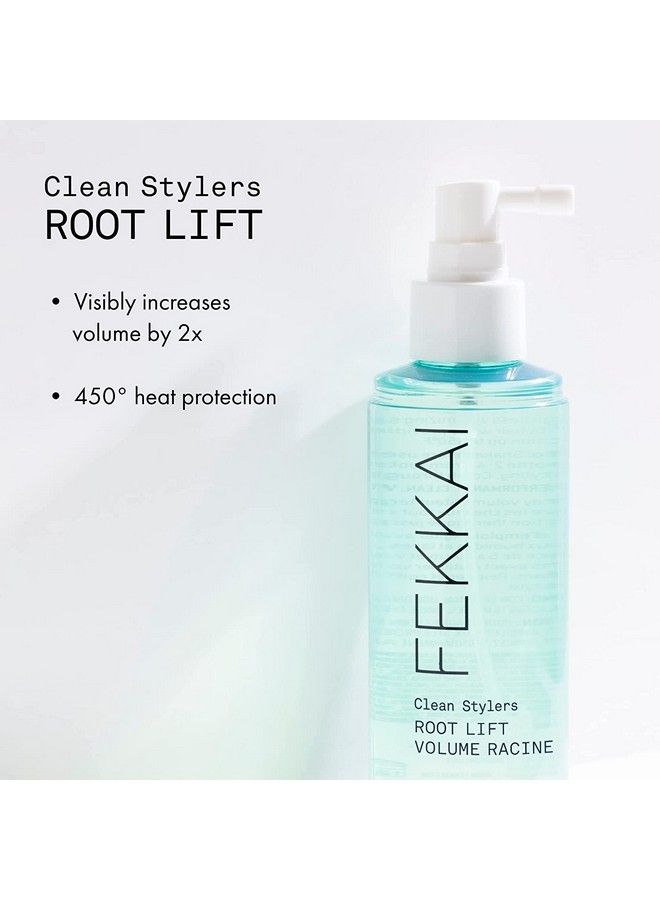 Clean Stylers Root Lift 5 Oz Nonsticky Spray Adds Humidityresistant Volume Salon Grade Ewg Compliant Vegan & Cruelty Free