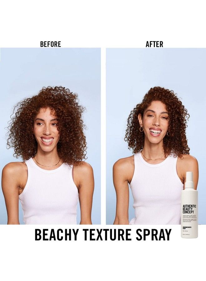 Beachy Texture Spray ; All Hair Types ; Wavy Texture ; Vegan & Crueltyfree ; Siliconefree ; 8.4 Fl. Oz